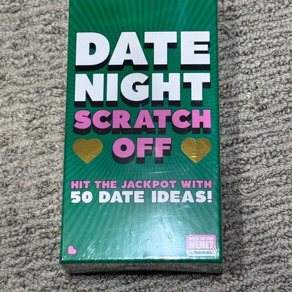 Other - Date Night Scratch Off Game - Green